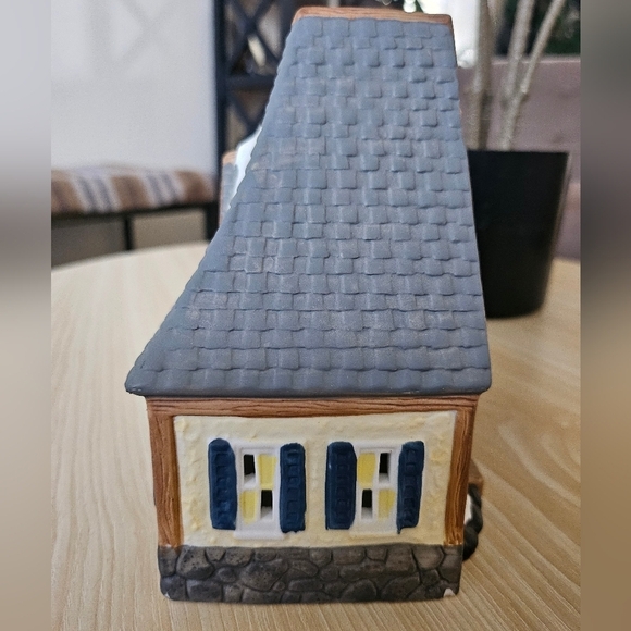 Vintage 1997 Christmas VillageCoca Cola Mrs MurphysChowder House Decore. - Picture 8 of 10